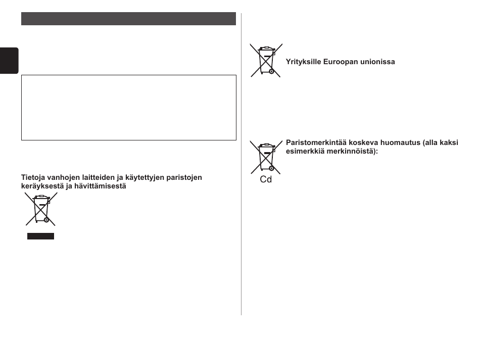 Takuu | Panasonic ESWD10 User Manual | Page 70 / 110