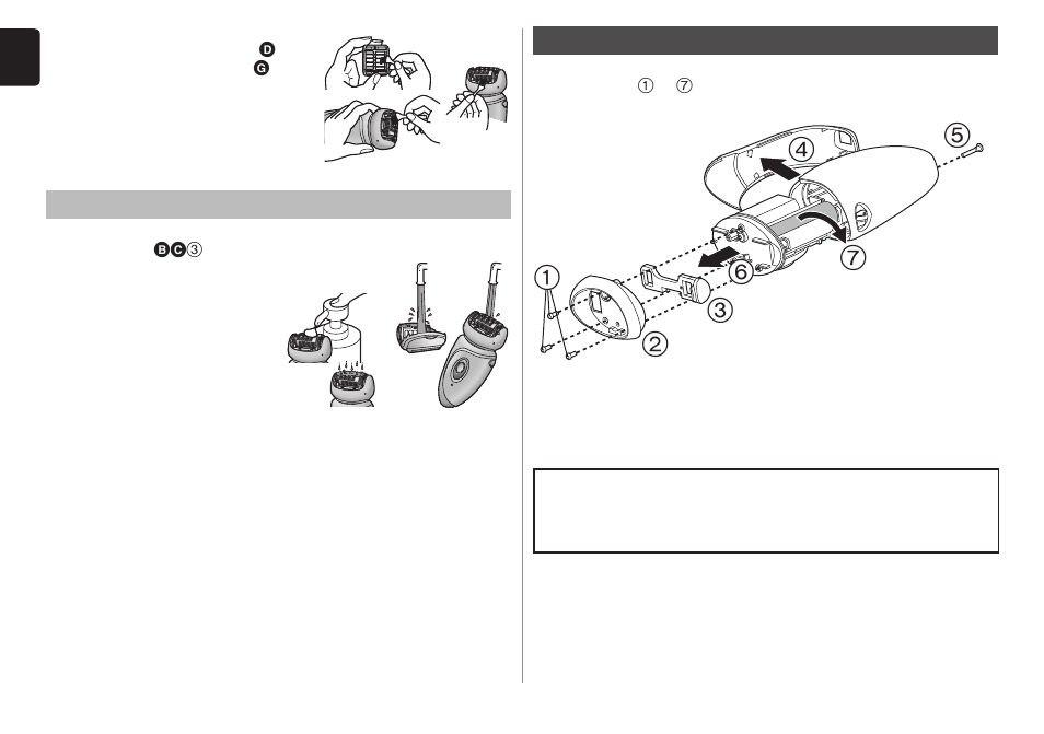 Panasonic ESWD10 User Manual | Page 8 / 110