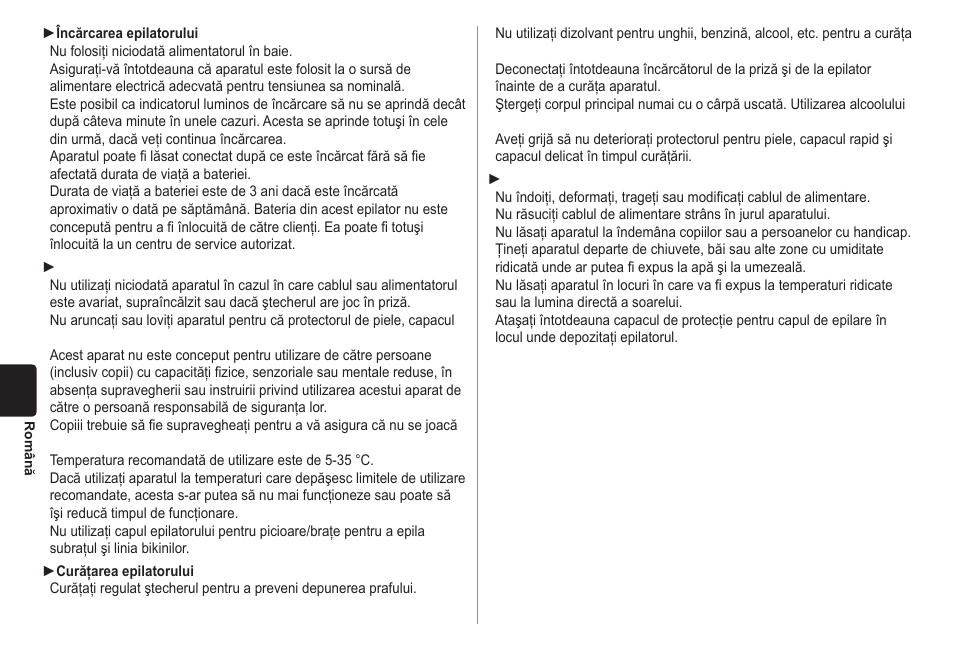 Panasonic ESWD10 User Manual | Page 90 / 110