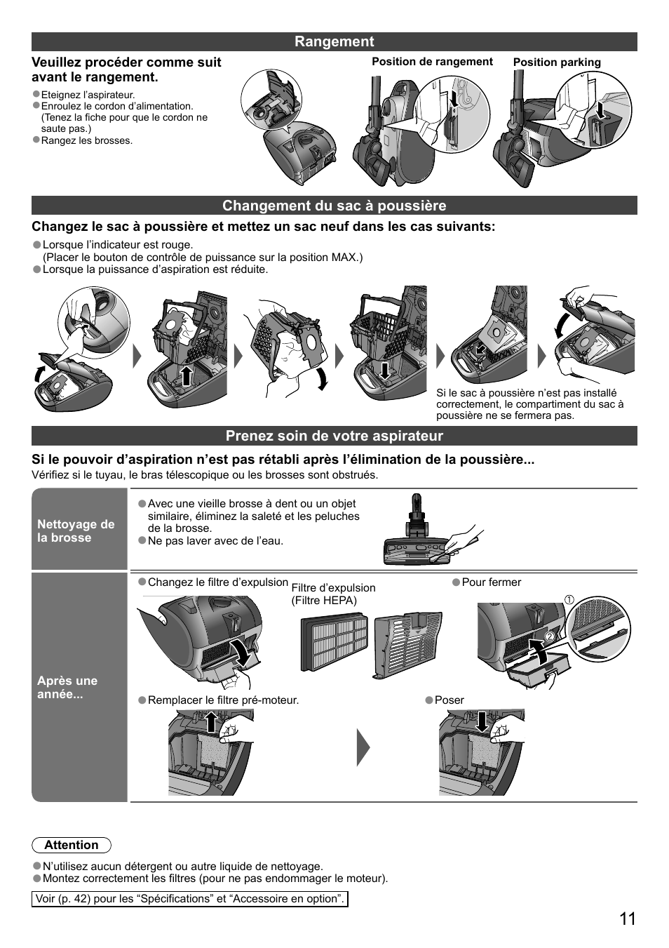 Panasonic MCCG882SC79 User Manual | Page 11 / 18