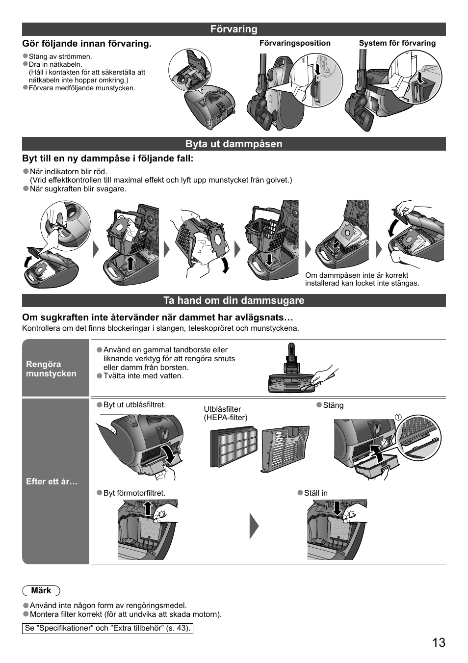Panasonic MCCG882SC79 User Manual | Page 13 / 18