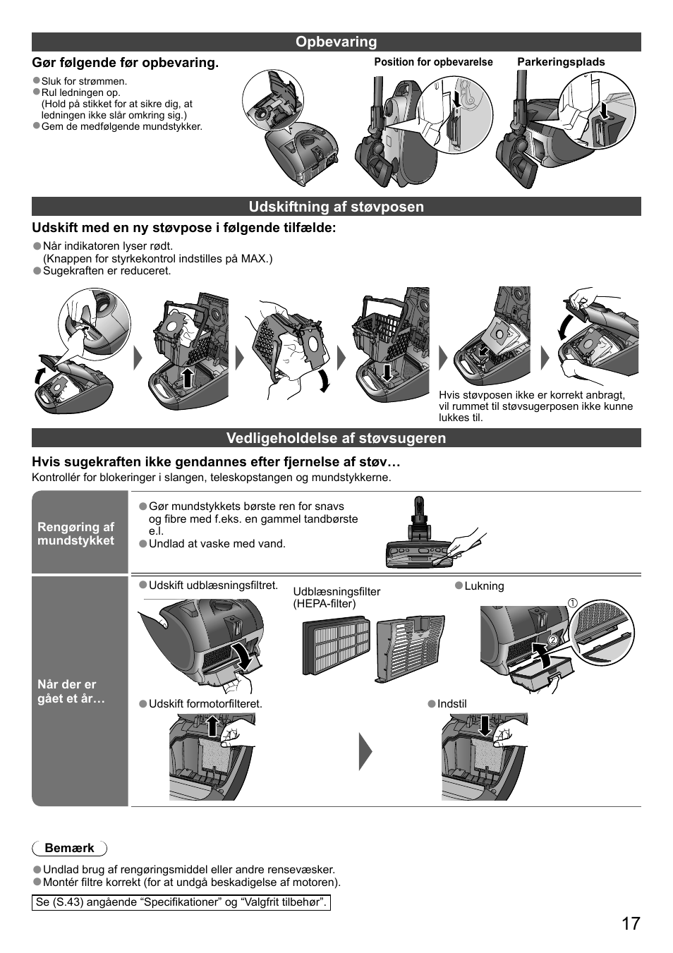 Panasonic MCCG882SC79 User Manual | Page 17 / 18