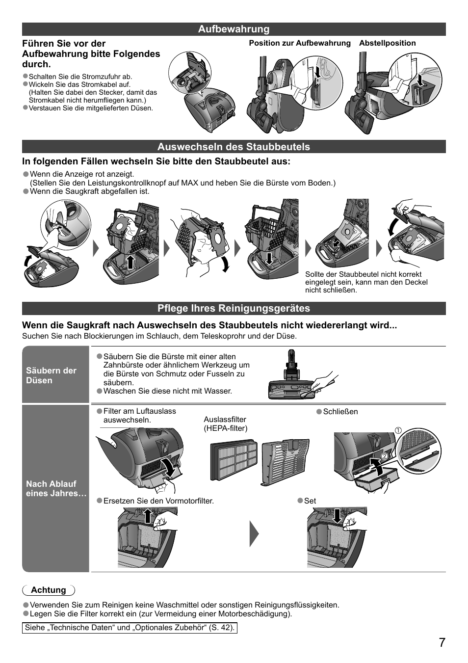 Panasonic MCCG882SC79 User Manual | Page 7 / 18