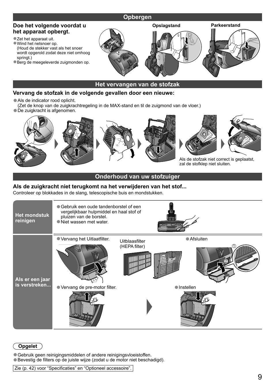 Panasonic MCCG882SC79 User Manual | Page 9 / 18