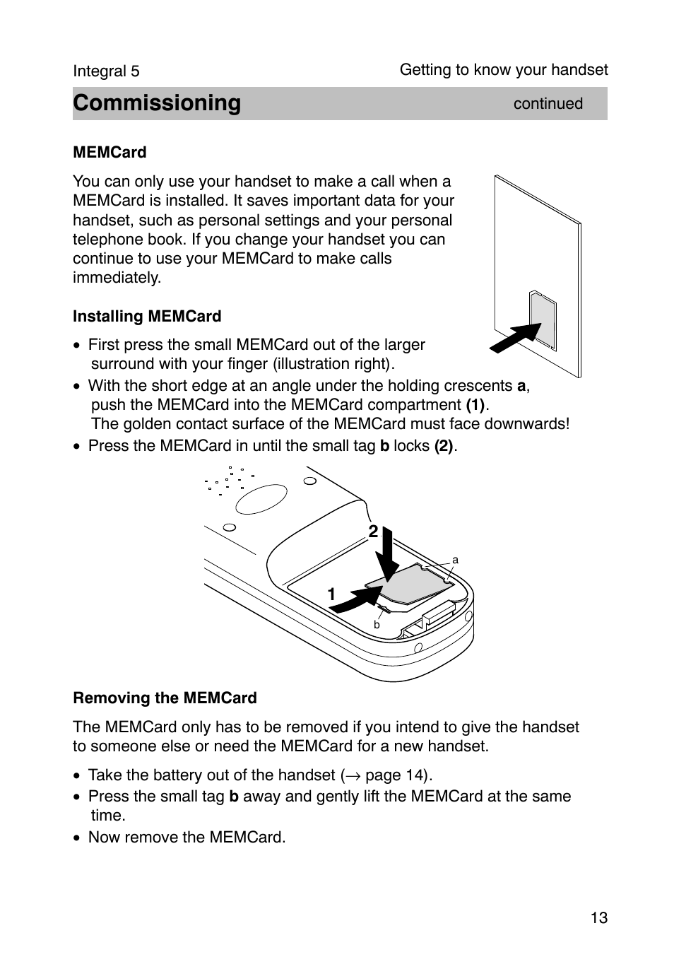 Commissioning | Avaya Integral 3 / 5 FC1 User Manual | Page 13 / 120