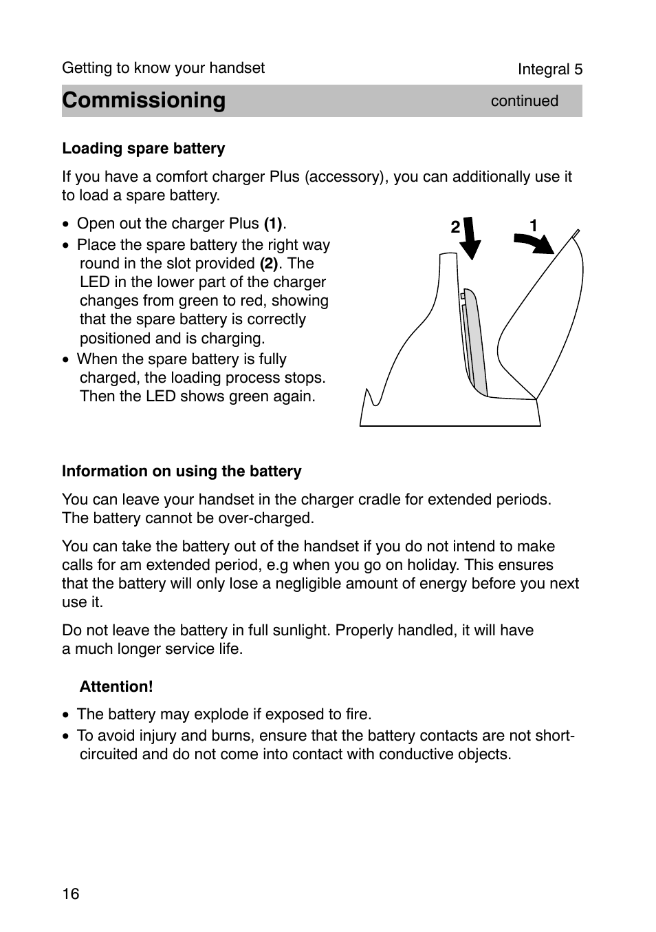 Commissioning | Avaya Integral 3 / 5 FC1 User Manual | Page 16 / 120