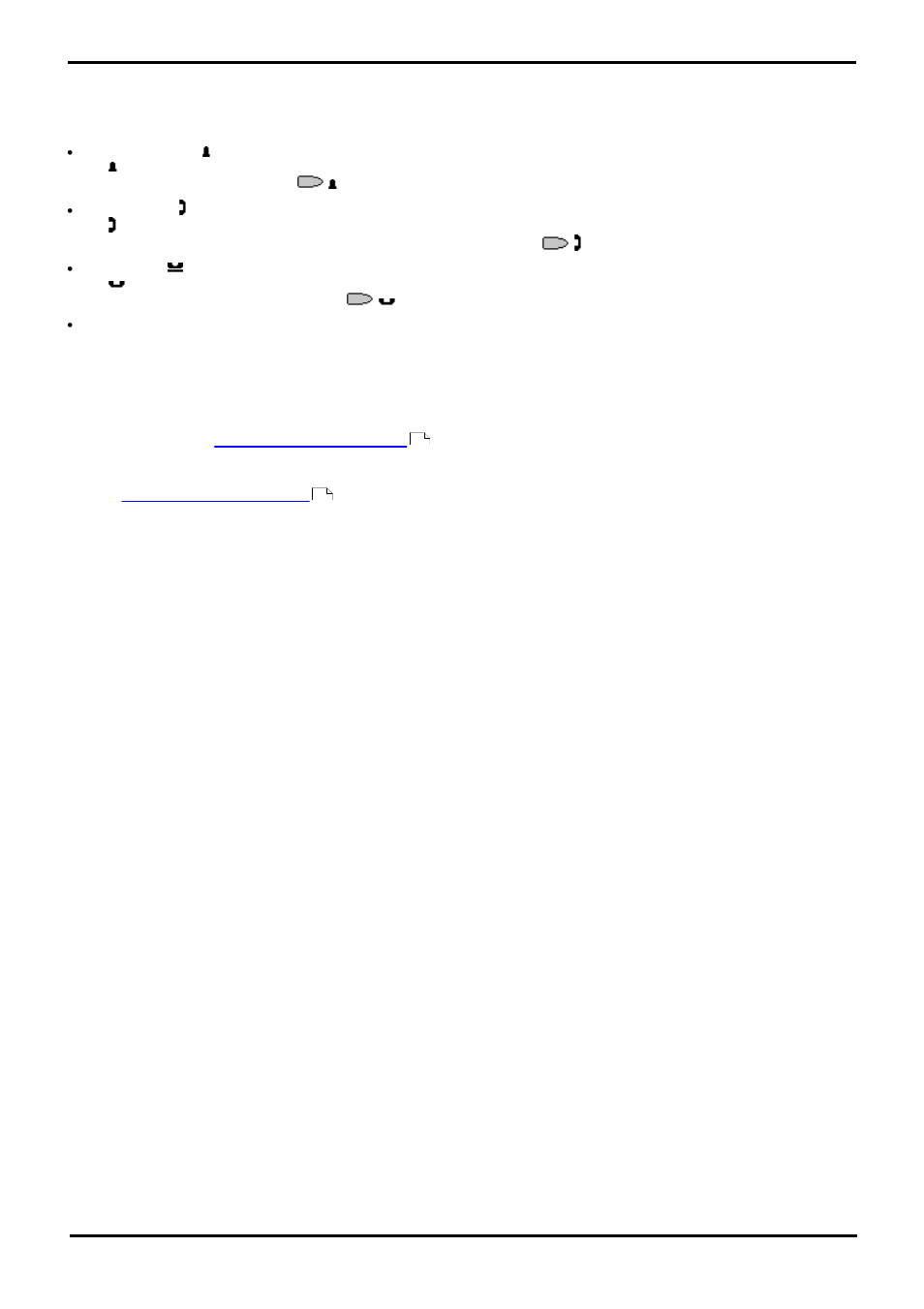 Call appearance key icons, System features, 2 call appearance key icons | 3 system features | Avaya 5610 User Manual | Page 10 / 64