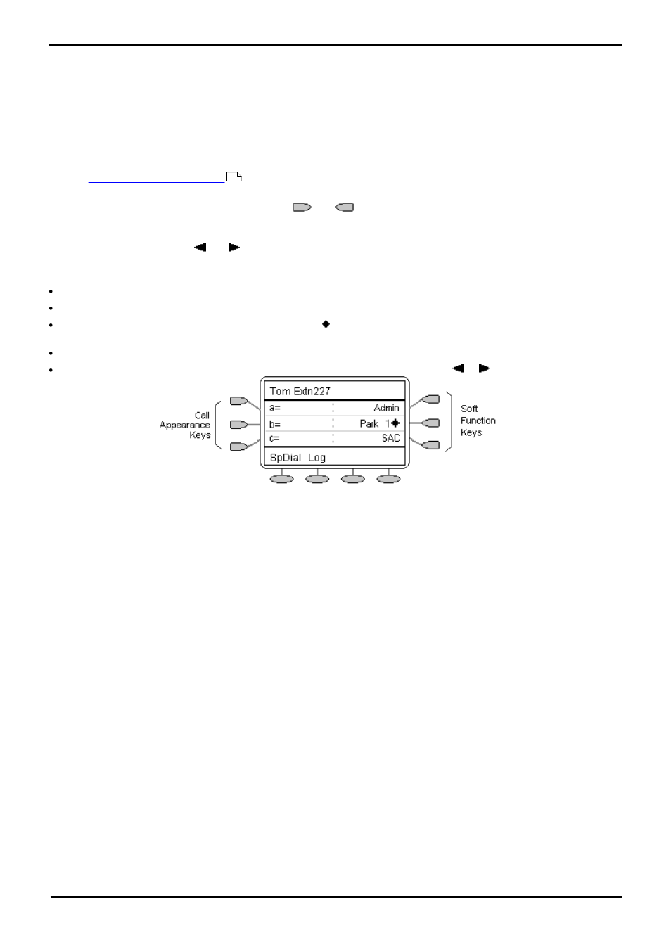 Function keys, Overview of the function keys, 1 overview of the function keys | Avaya 5610 User Manual | Page 46 / 64