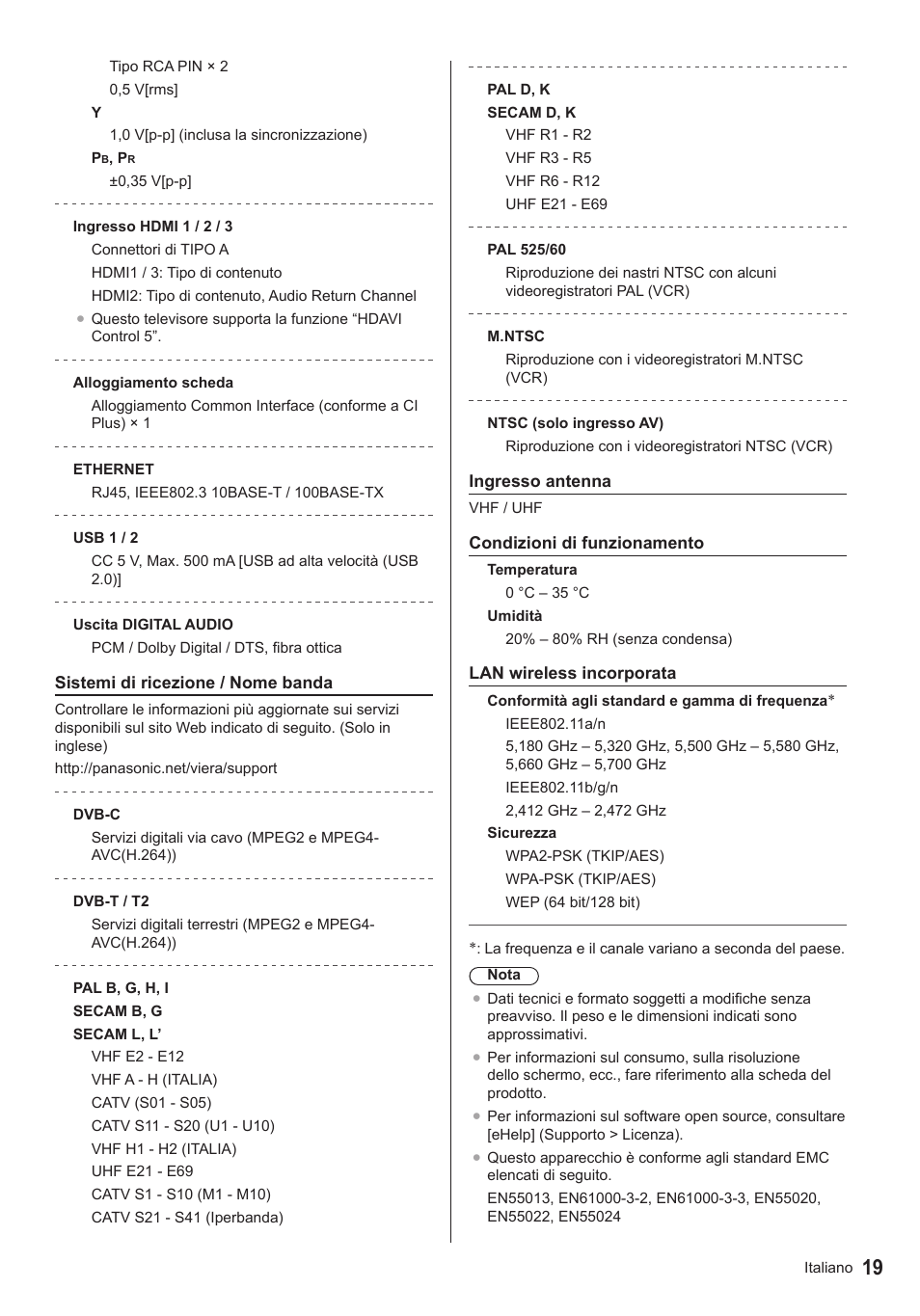 Panasonic TX50ASX603 User Manual | Page 41 / 68