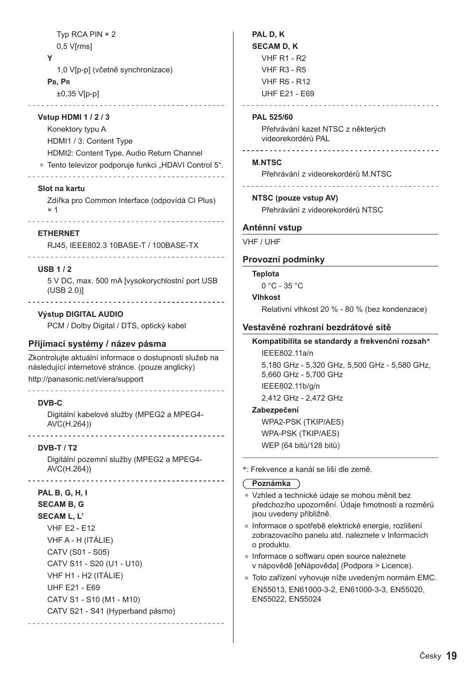 Panasonic TX50ASX603 User Manual | Page 63 / 68