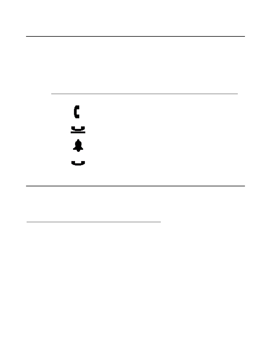 Interpreting display icons, Testing your phone, Testing the telephone's lights and display | Avaya 555-233-781 User Manual | Page 77 / 86