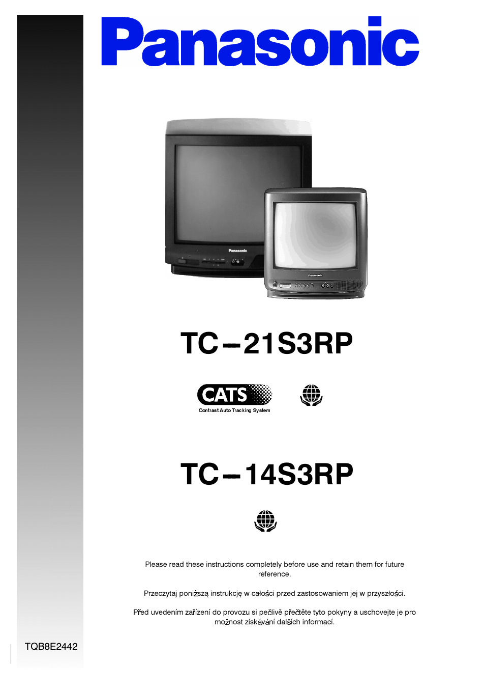 Panasonic TC21S3RP User Manual | 36 pages