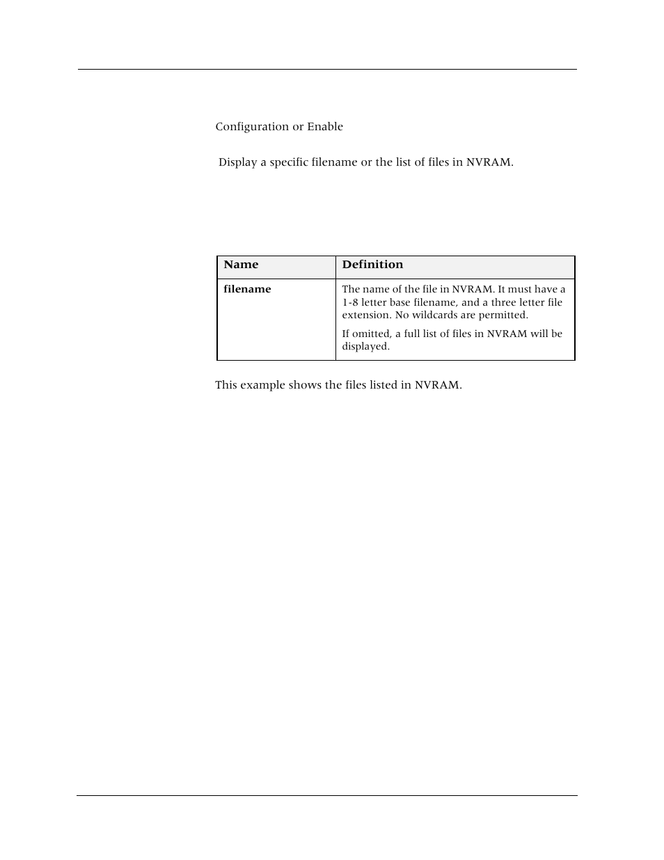 Command mode, Description, Syntax | Sample output | Avaya Cajun P880 User Manual | Page 119 / 162