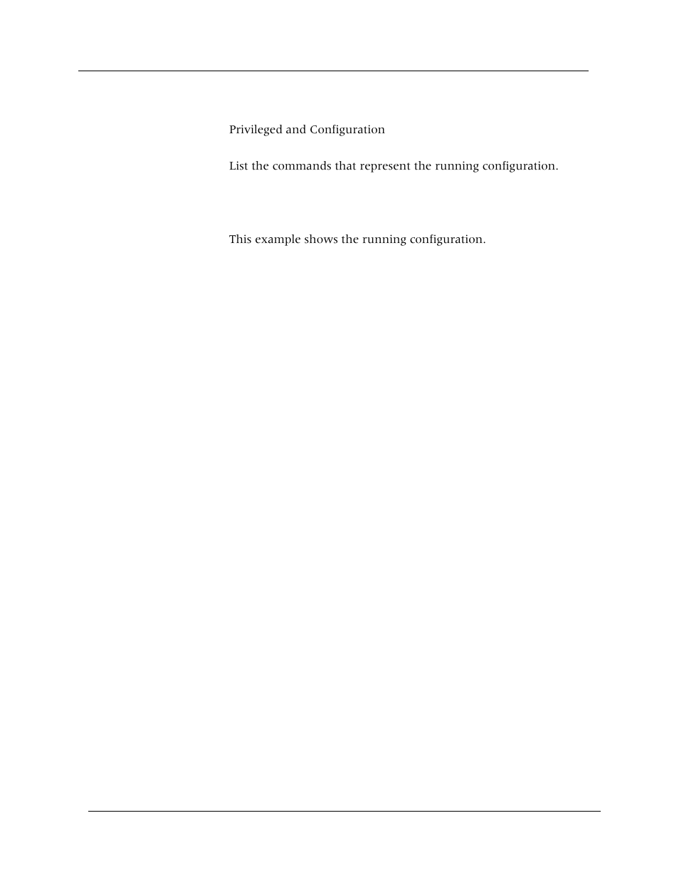 Show running-config, Command mode, Description | Syntax, Sample output | Avaya Cajun P880 User Manual | Page 132 / 162