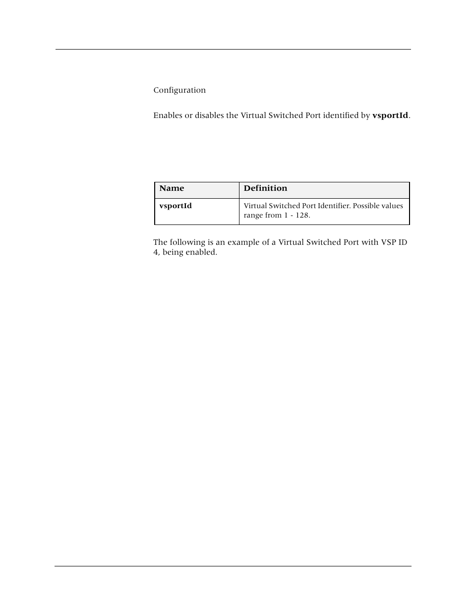 Set vsport (enable | disable) | Avaya Cajun P880 User Manual | Page 151 / 162