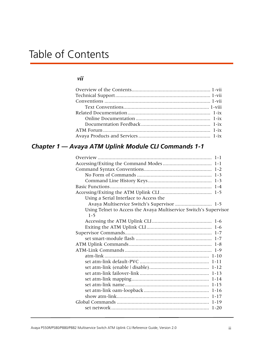 Avaya Cajun P880 User Manual | Page 3 / 162