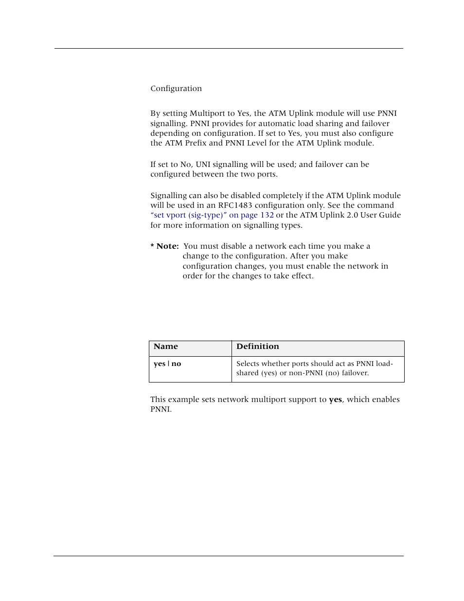 Set network multiport, Command mode, Description | Syntax, Sample output | Avaya Cajun P880 User Manual | Page 31 / 162