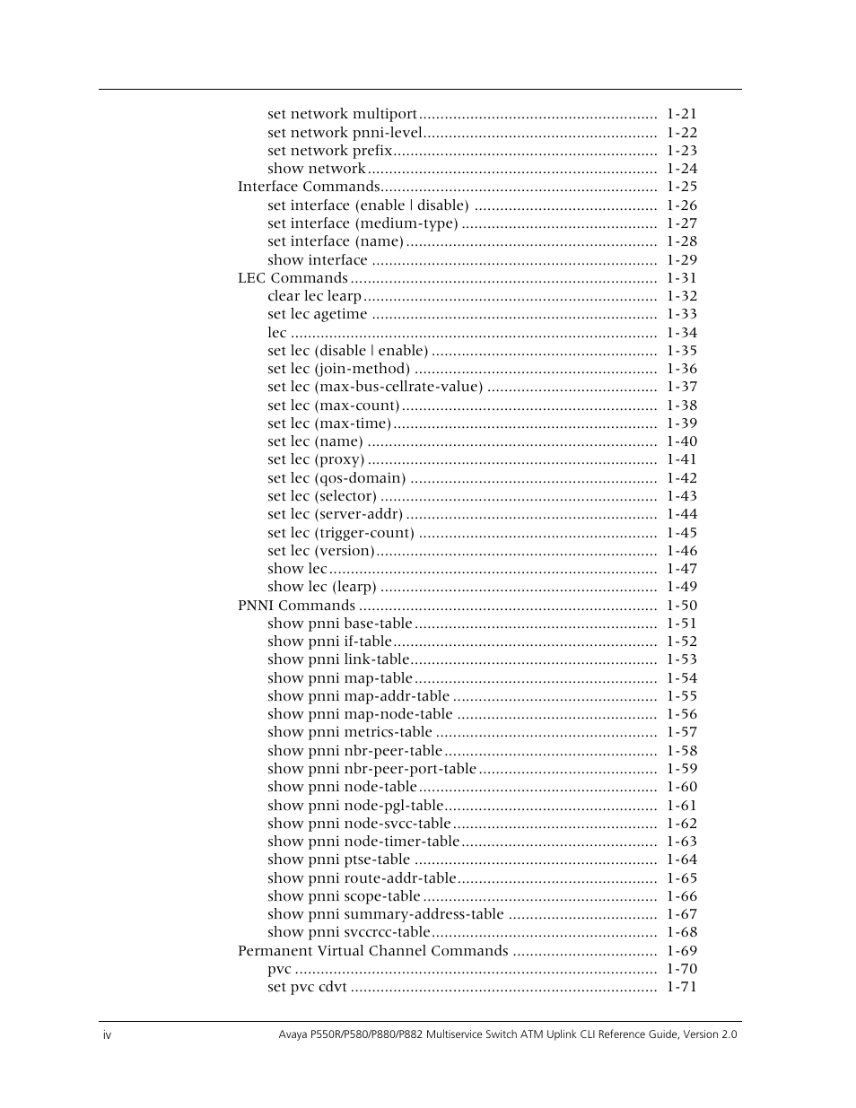 Avaya Cajun P880 User Manual | Page 4 / 162