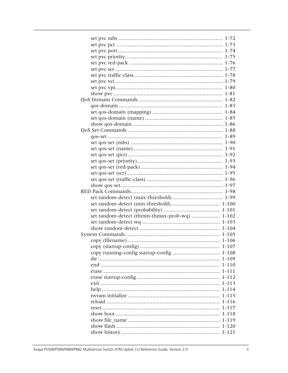 Avaya Cajun P880 User Manual | Page 5 / 162