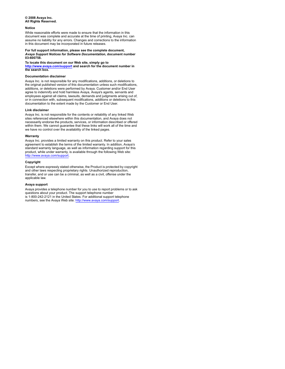 Avaya 3711 User Manual | Page 2 / 66