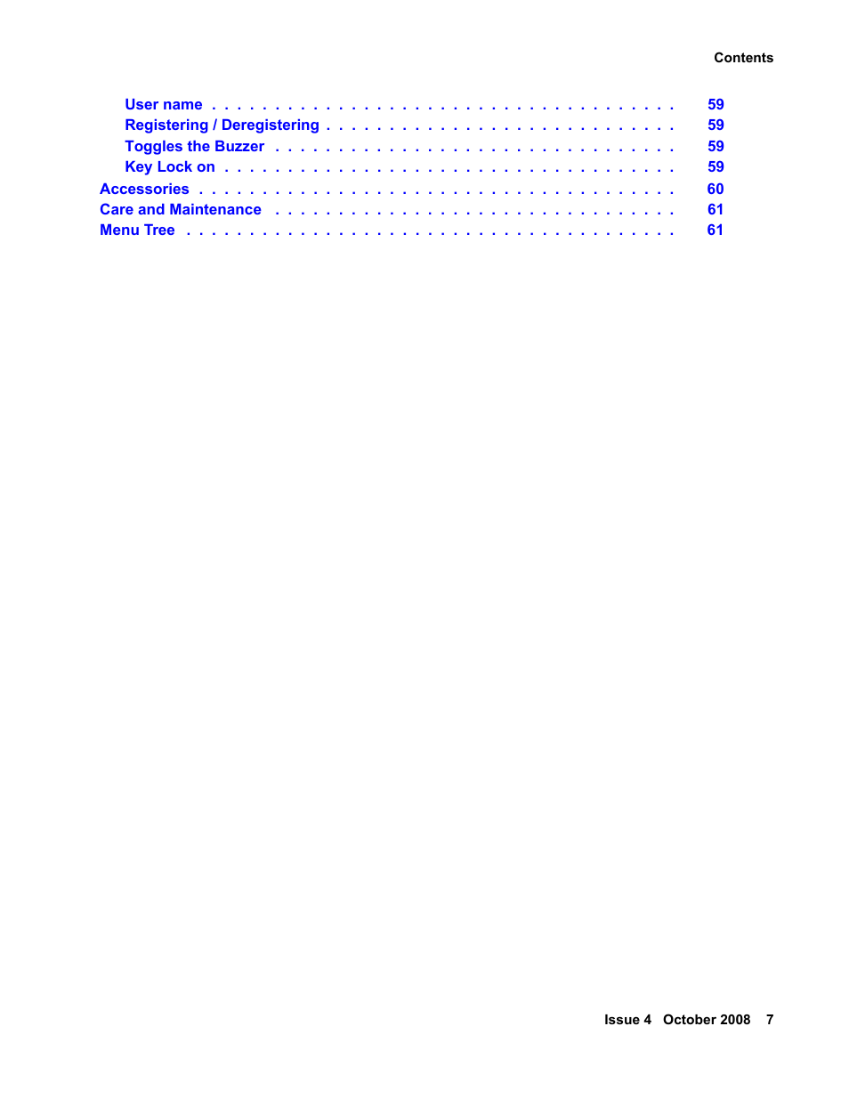 Avaya 3711 User Manual | Page 7 / 66
