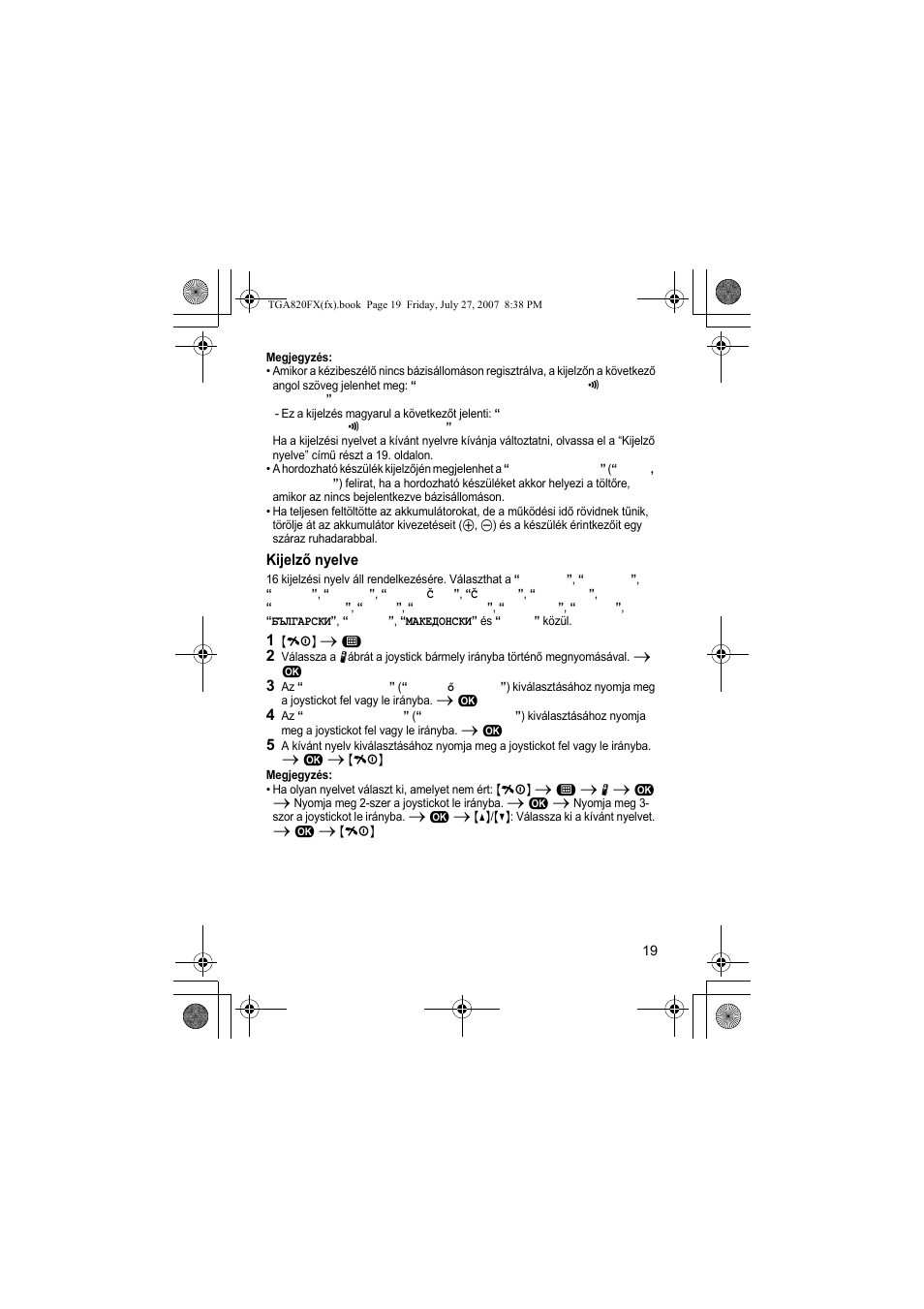 Panasonic KXTGA820FX User Manual | Page 19 / 40