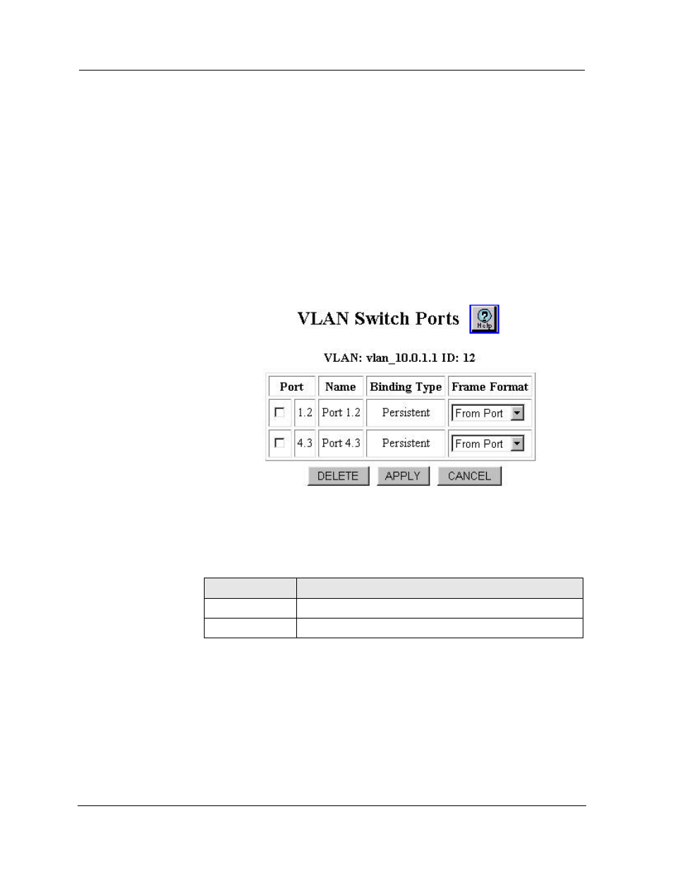 Configuring vlan parameters | Avaya Cajun P882 User Manual | Page 123 / 605