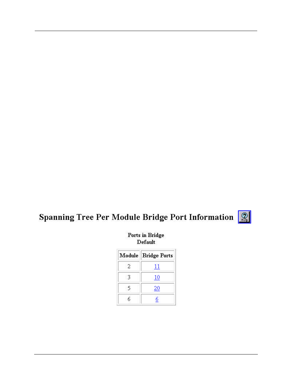 Configuring spanning tree bridge ports, Managing spanning trees using the cli | Avaya Cajun P882 User Manual | Page 129 / 605