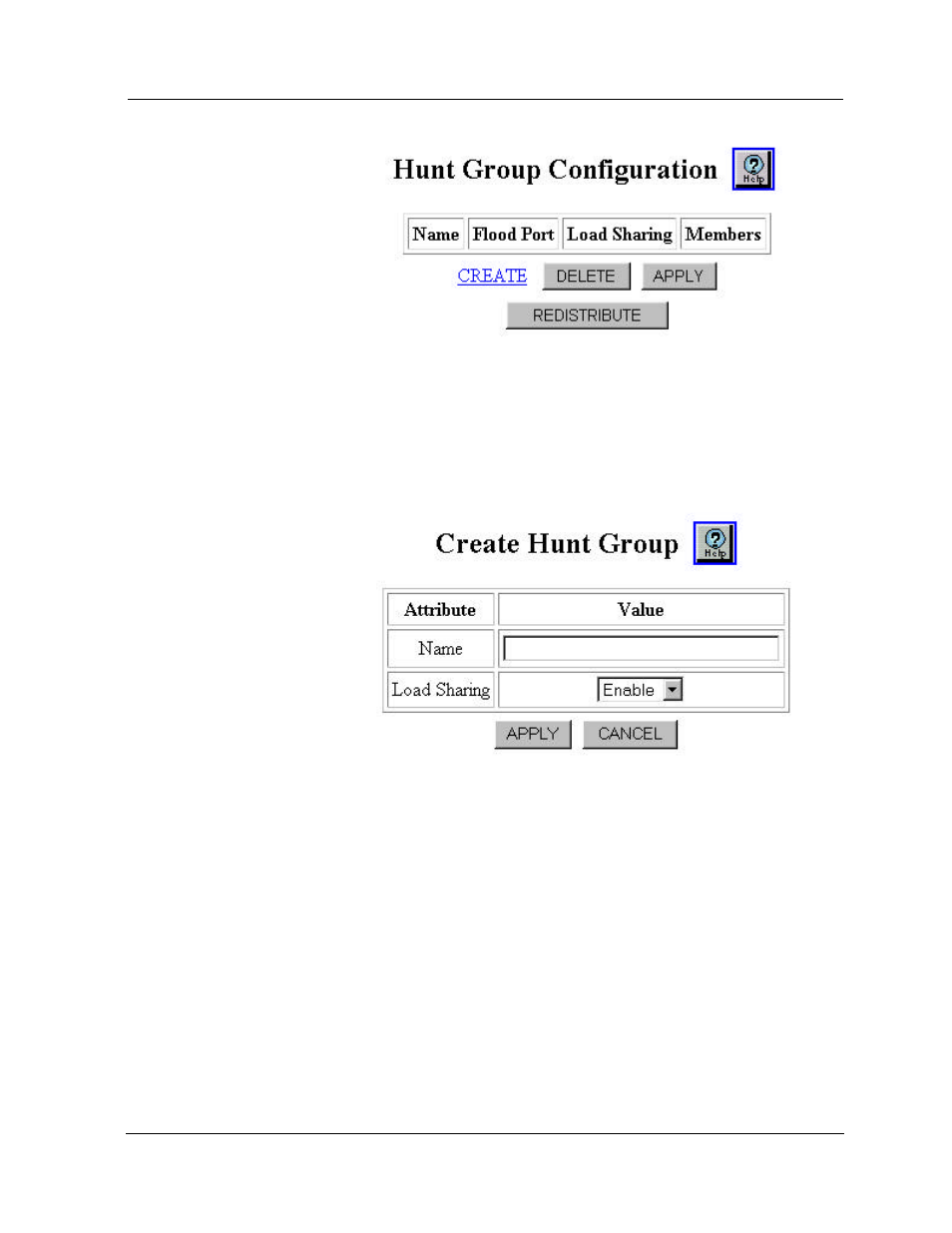 Creating hunt groups using the cli | Avaya Cajun P882 User Manual | Page 144 / 605