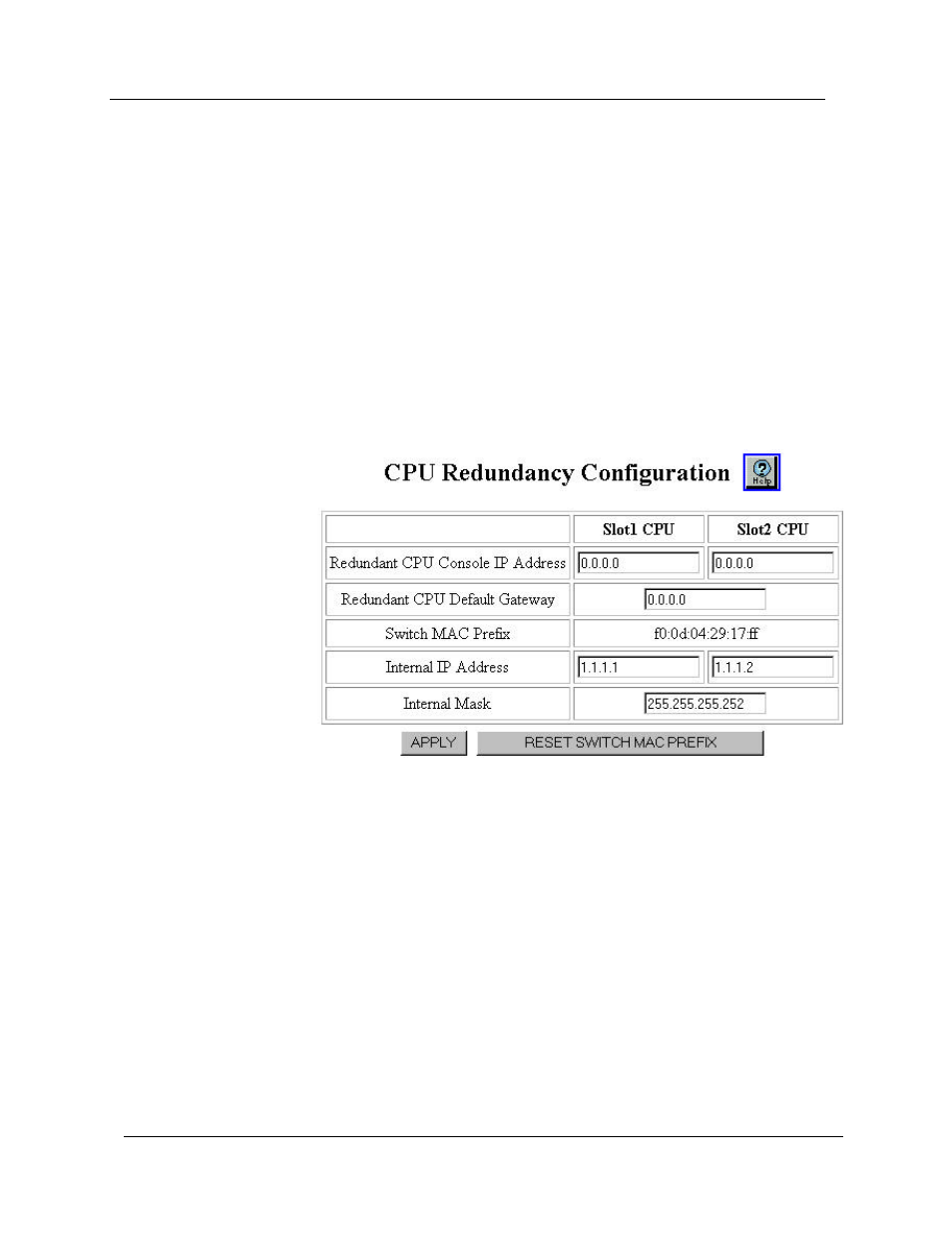 Configuring a redundant cpu, Configuring a redundant cpu using the web agent, Configuring a redundant cpu using the cli | Avaya Cajun P882 User Manual | Page 216 / 605