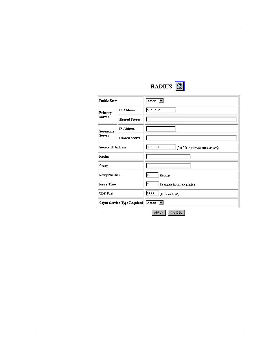 Configuring a radius client using the web agent | Avaya Cajun P882 User Manual | Page 222 / 605