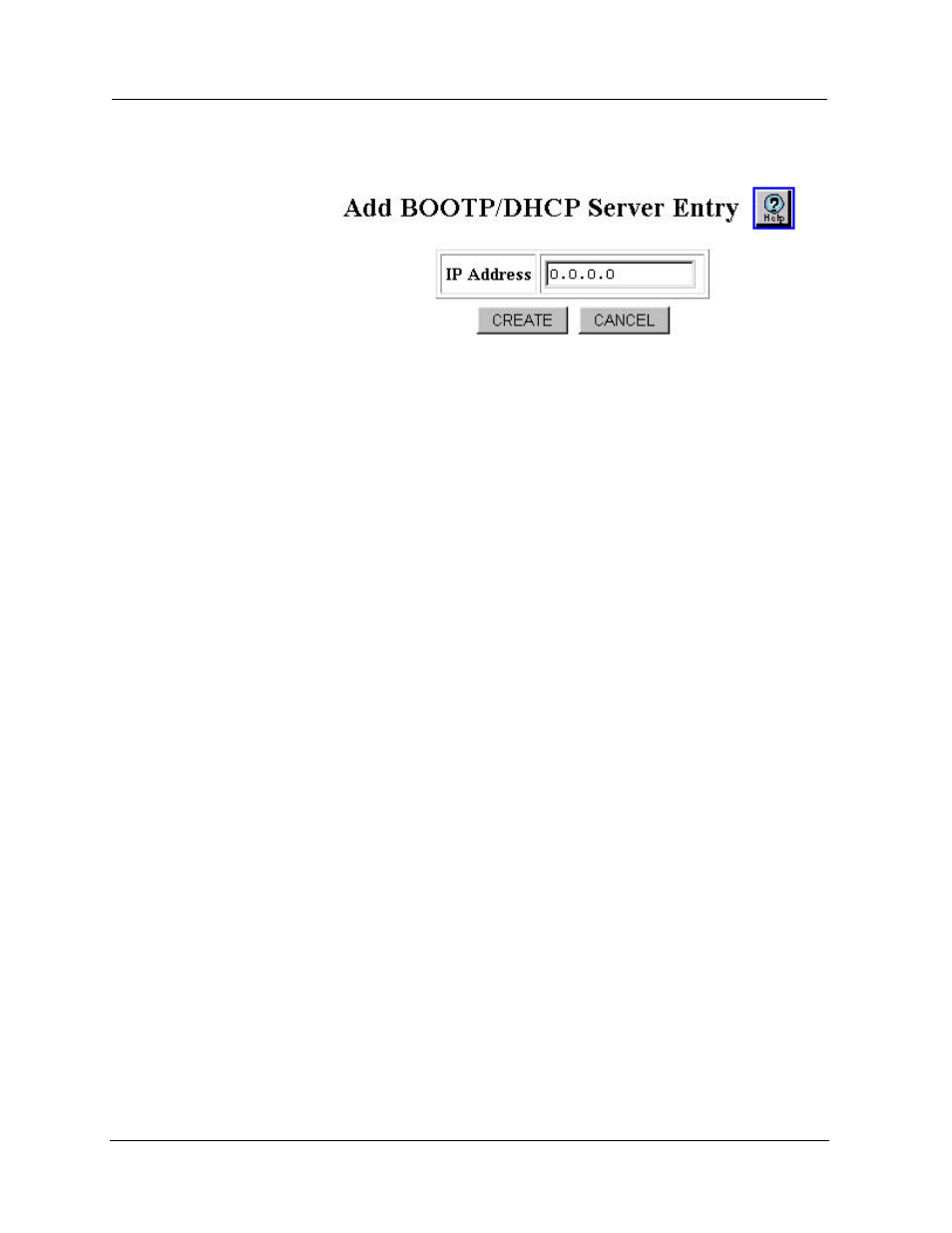 Ip multicast, Creating a bootp/dhcp server entry using the cli | Avaya Cajun P882 User Manual | Page 251 / 605