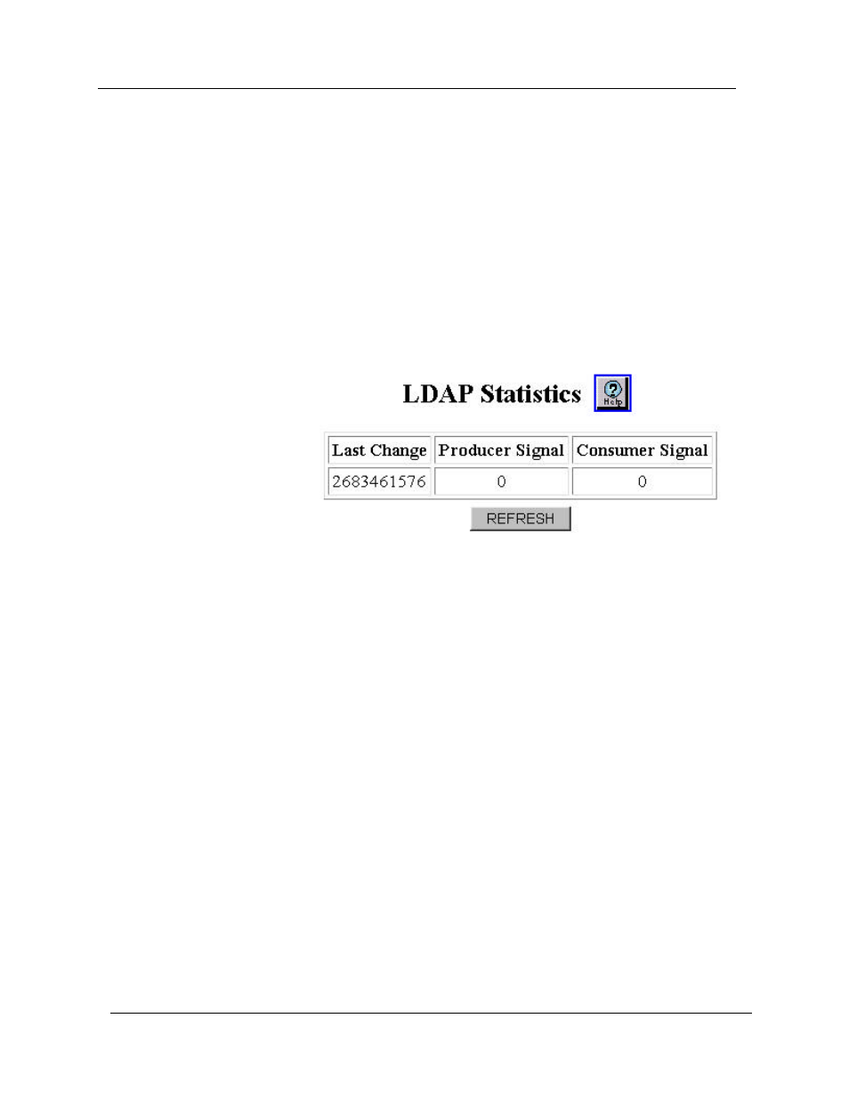 Viewing ldap statistics, Viewing ldap statistics using the web agent | Avaya Cajun P882 User Manual | Page 304 / 605