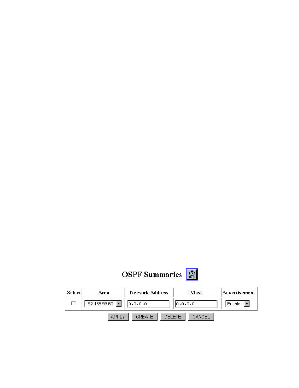 Creating ospf summaries, Modifying ospf virtual links using the cli, Creating ospf summaries using the web agent | Avaya Cajun P882 User Manual | Page 331 / 605