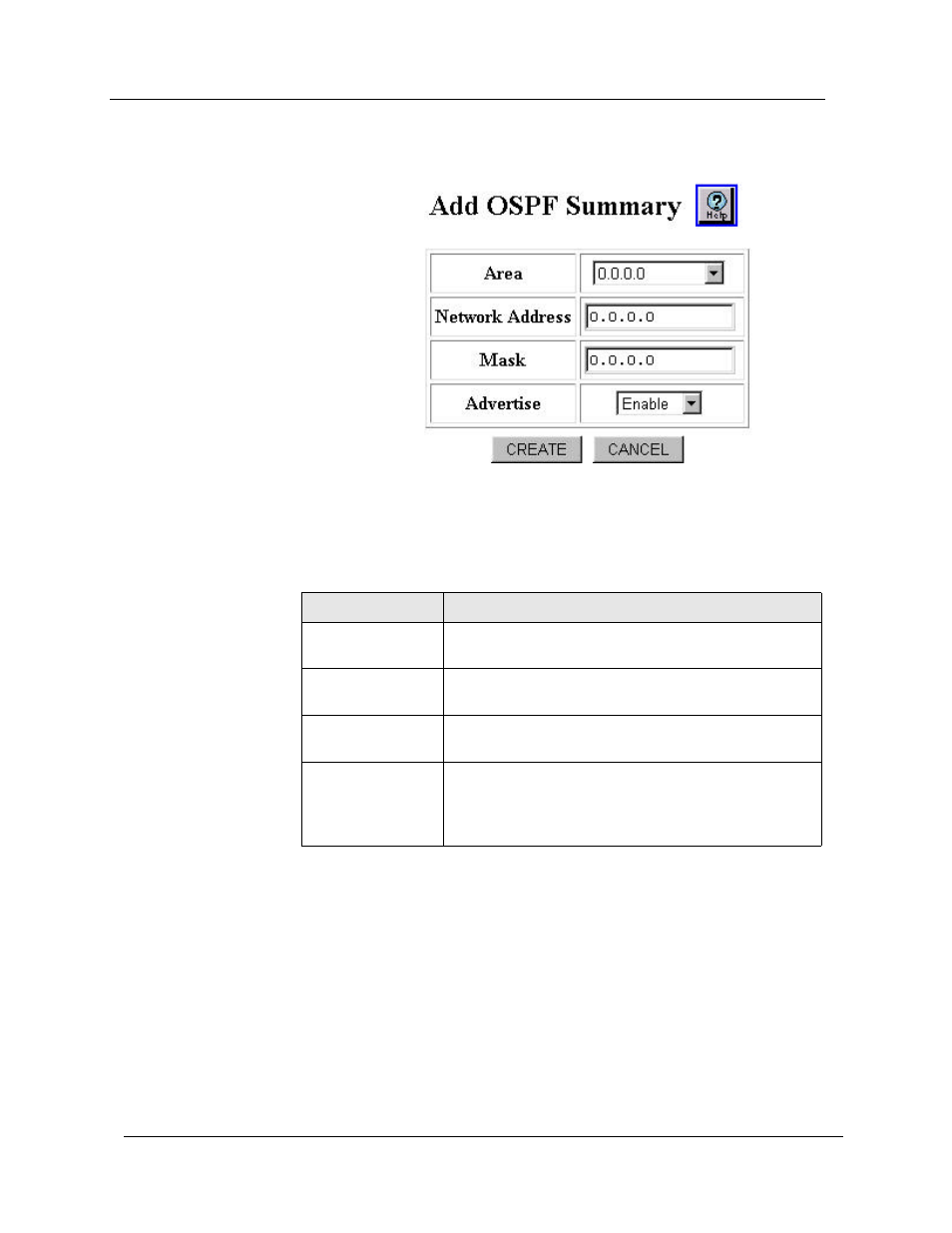 Creating ospf summaries using the cli | Avaya Cajun P882 User Manual | Page 332 / 605