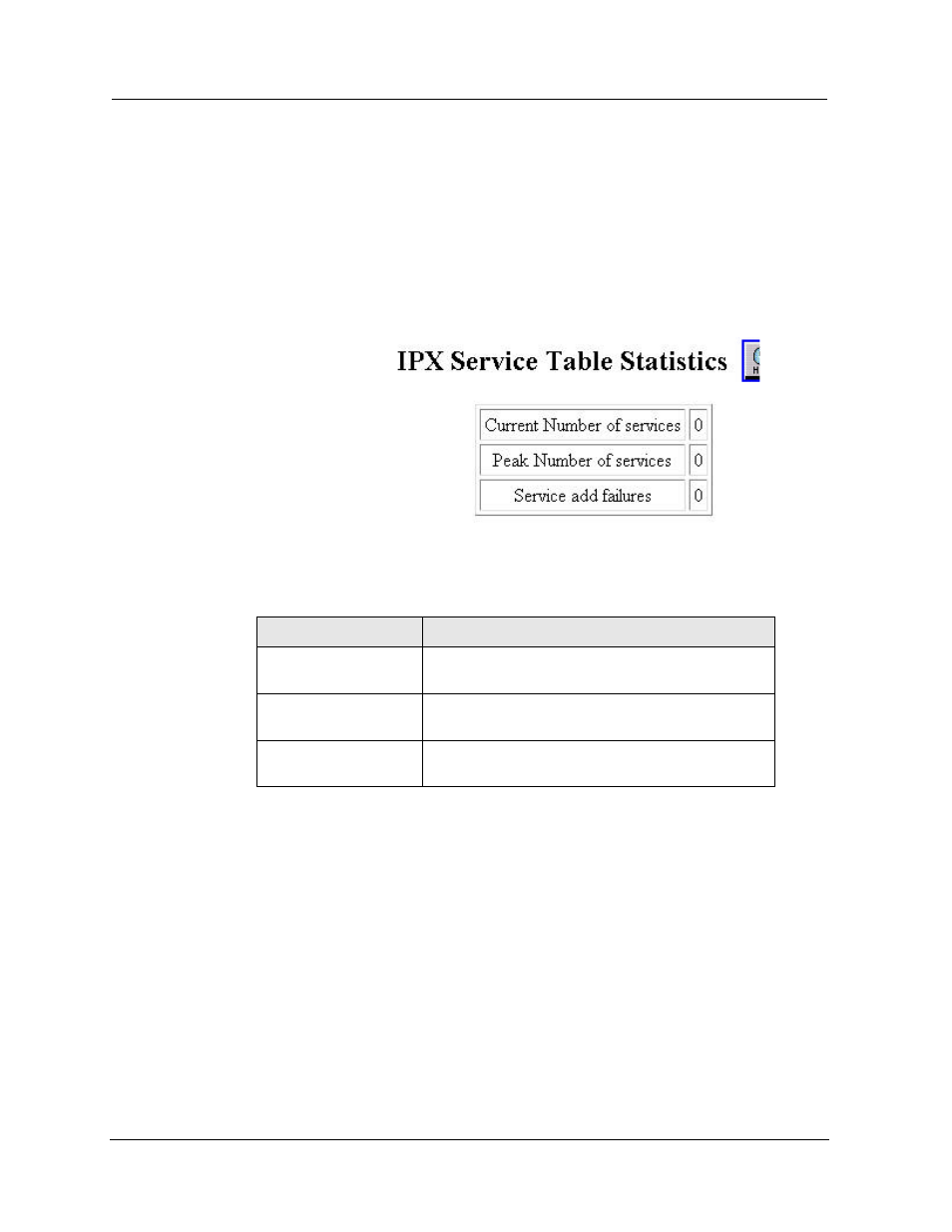 Examine ipx route table statistics, Search the ipx service table | Avaya Cajun P882 User Manual | Page 367 / 605