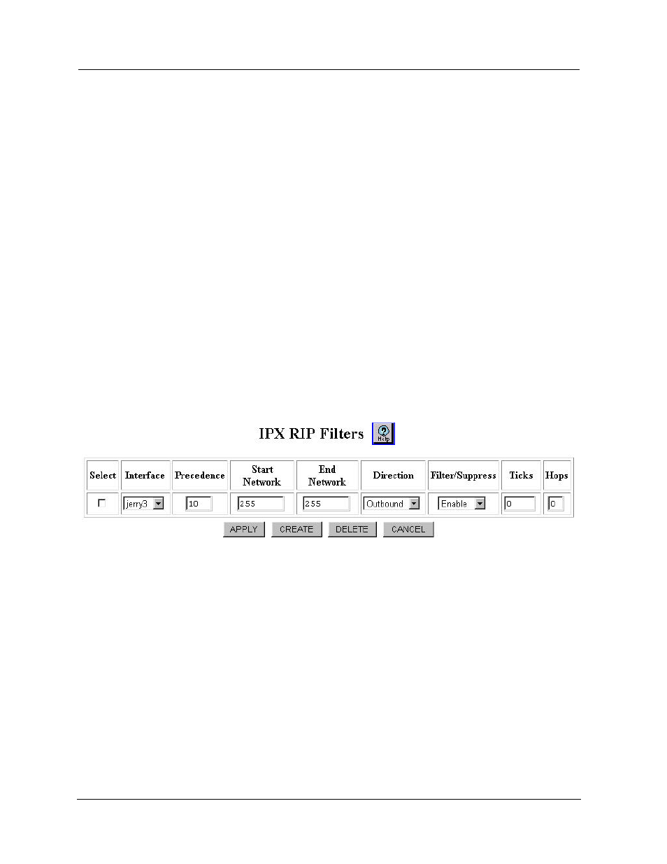 Creating and modifying ipx rip filters, Configuring ipx rip interfaces using the cli | Avaya Cajun P882 User Manual | Page 373 / 605