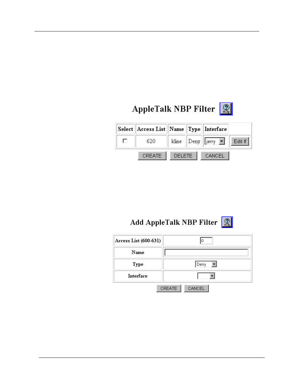 Creating a nbp filter using the web agent | Avaya Cajun P882 User Manual | Page 406 / 605