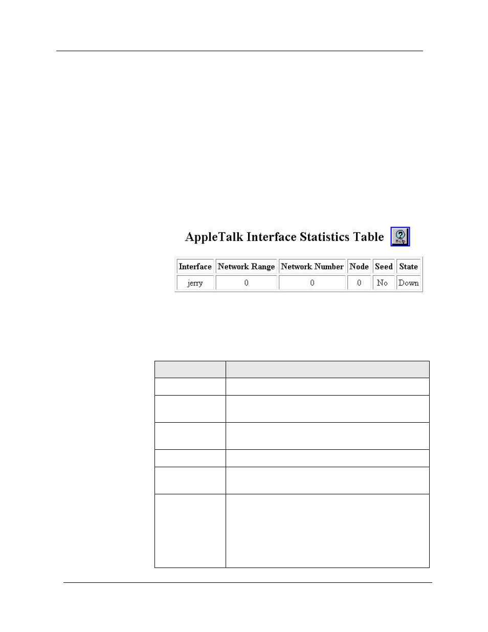 Viewing the appletalk interface statistics table | Avaya Cajun P882 User Manual | Page 418 / 605