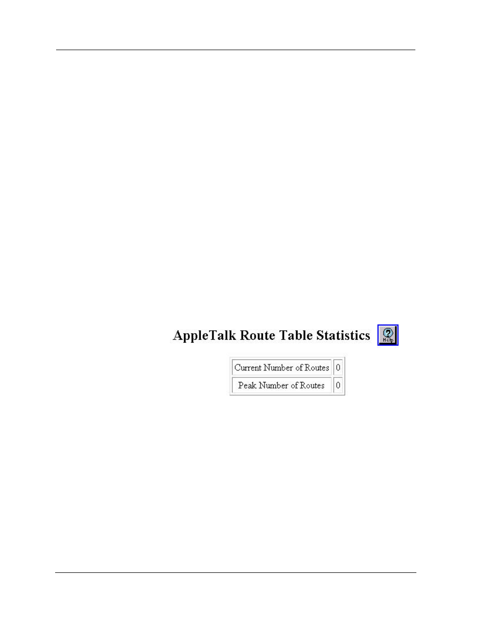 Viewing appletalk route table statistics | Avaya Cajun P882 User Manual | Page 421 / 605