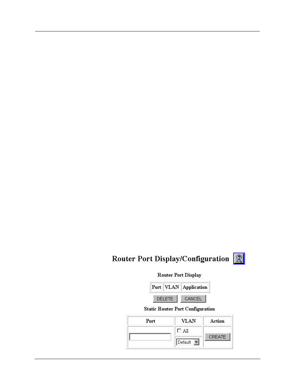 Displaying router ports, Displaying router ports using the web agent | Avaya Cajun P882 User Manual | Page 433 / 605