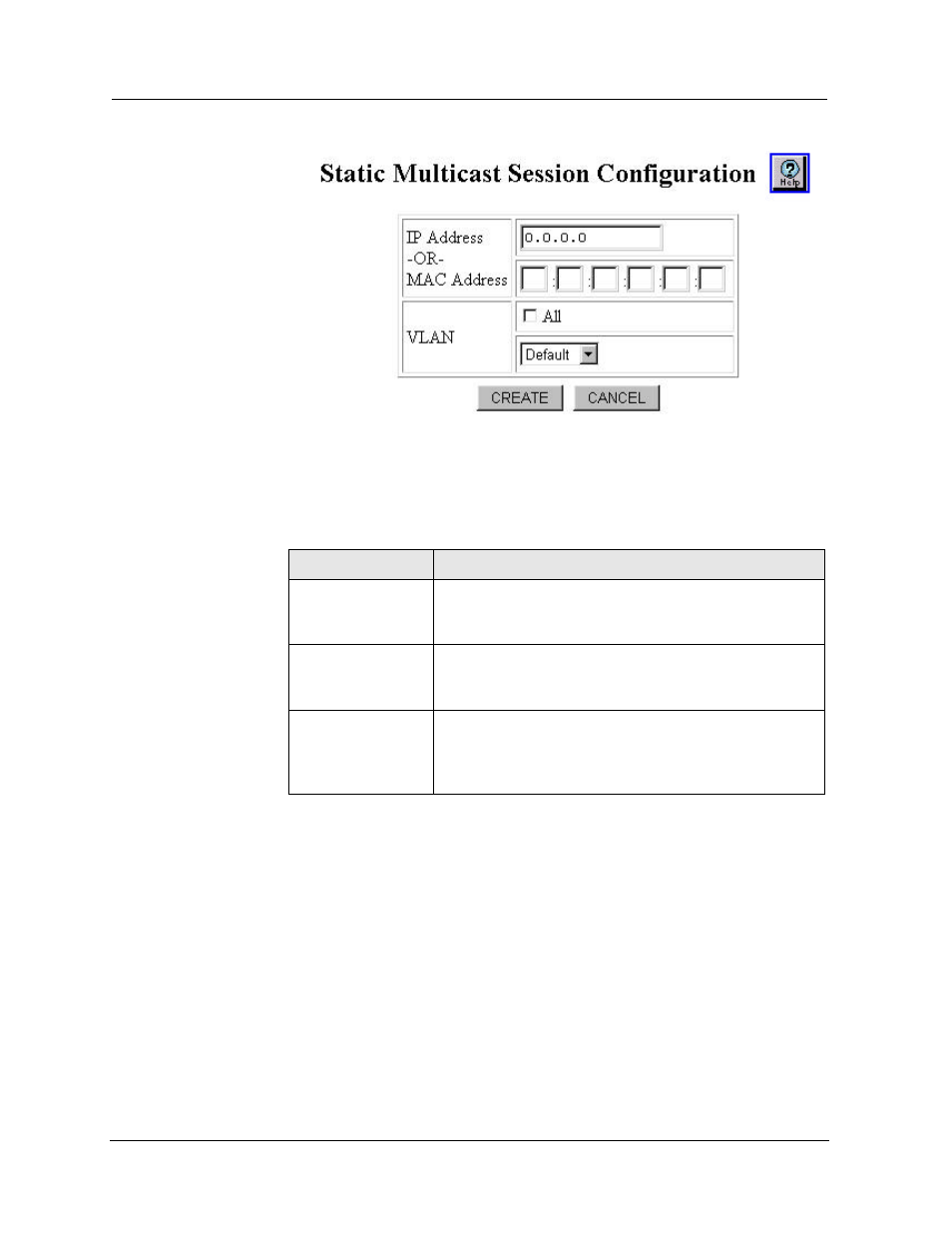 Creating a static multicast session using the cli | Avaya Cajun P882 User Manual | Page 441 / 605