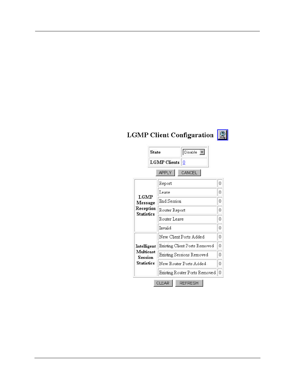 Configuring/viewing an lgmp client | Avaya Cajun P882 User Manual | Page 455 / 605