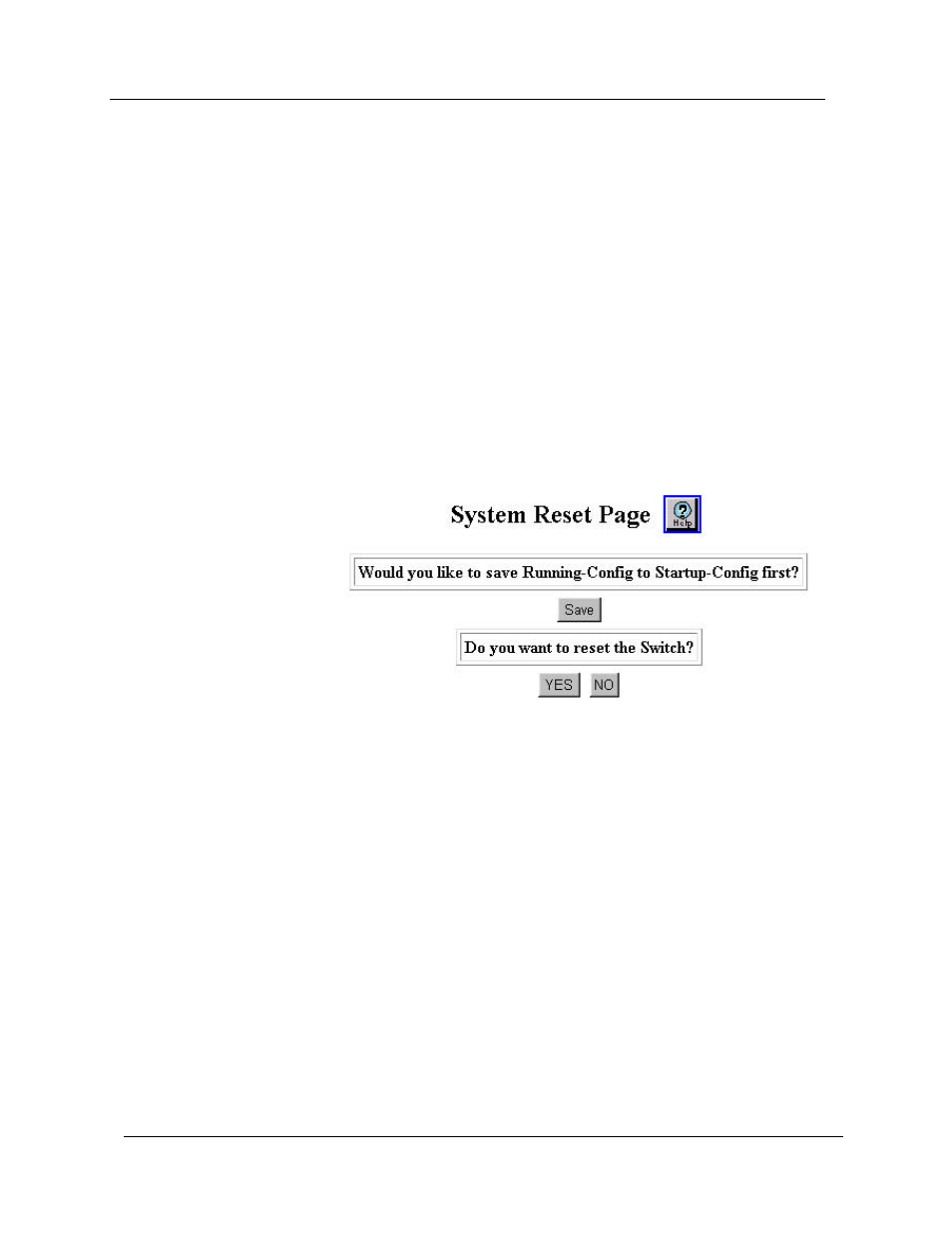 Resetting the switch, Resetting the switch using the web agent, Resetting the switch using the cli | Avaya Cajun P882 User Manual | Page 516 / 605