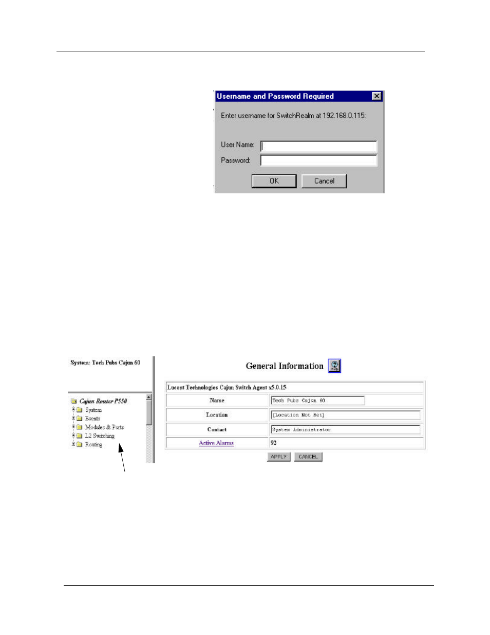 Avaya Cajun P882 User Manual | Page 74 / 605