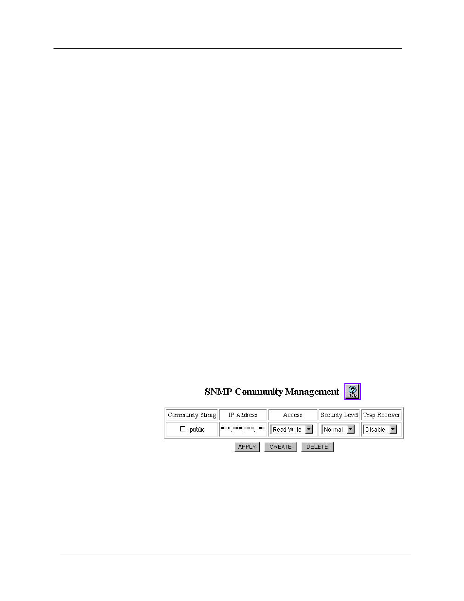 Setting up snmp communities, Setting up user accounts using the cli, Setting up snmp communities using the web agent | Avaya Cajun P882 User Manual | Page 78 / 605