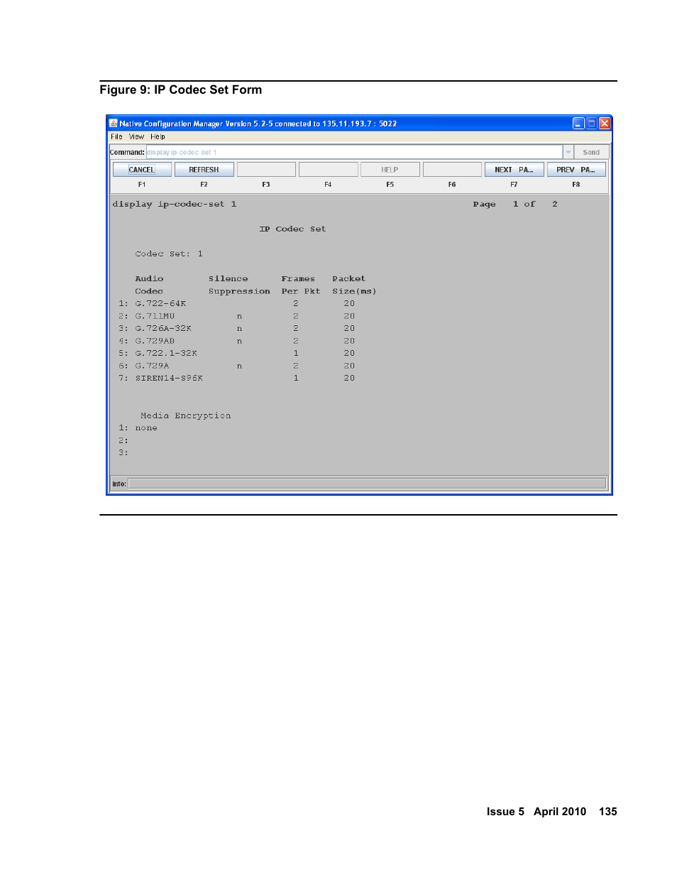 Avaya 1600 Series User Manual | Page 135 / 142