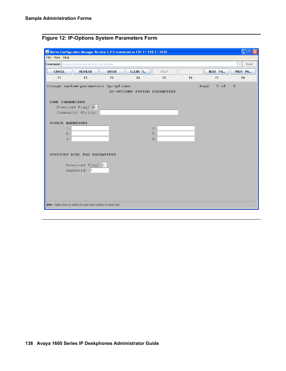 Avaya 1600 Series User Manual | Page 138 / 142