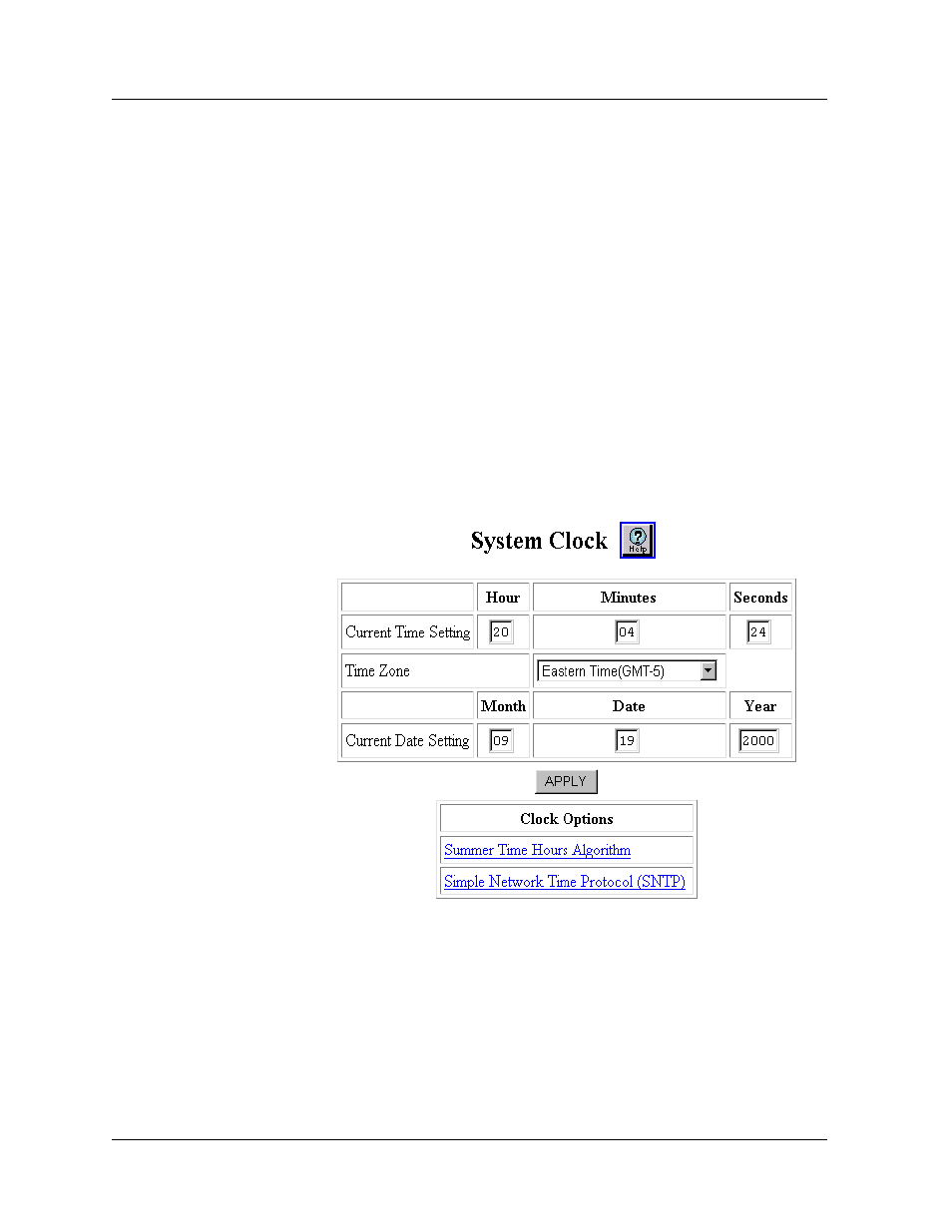 Setting recurring summer time hours, Setting recurring summer time hours -5, Web agent procedure | Avaya P580 User Manual | Page 117 / 760