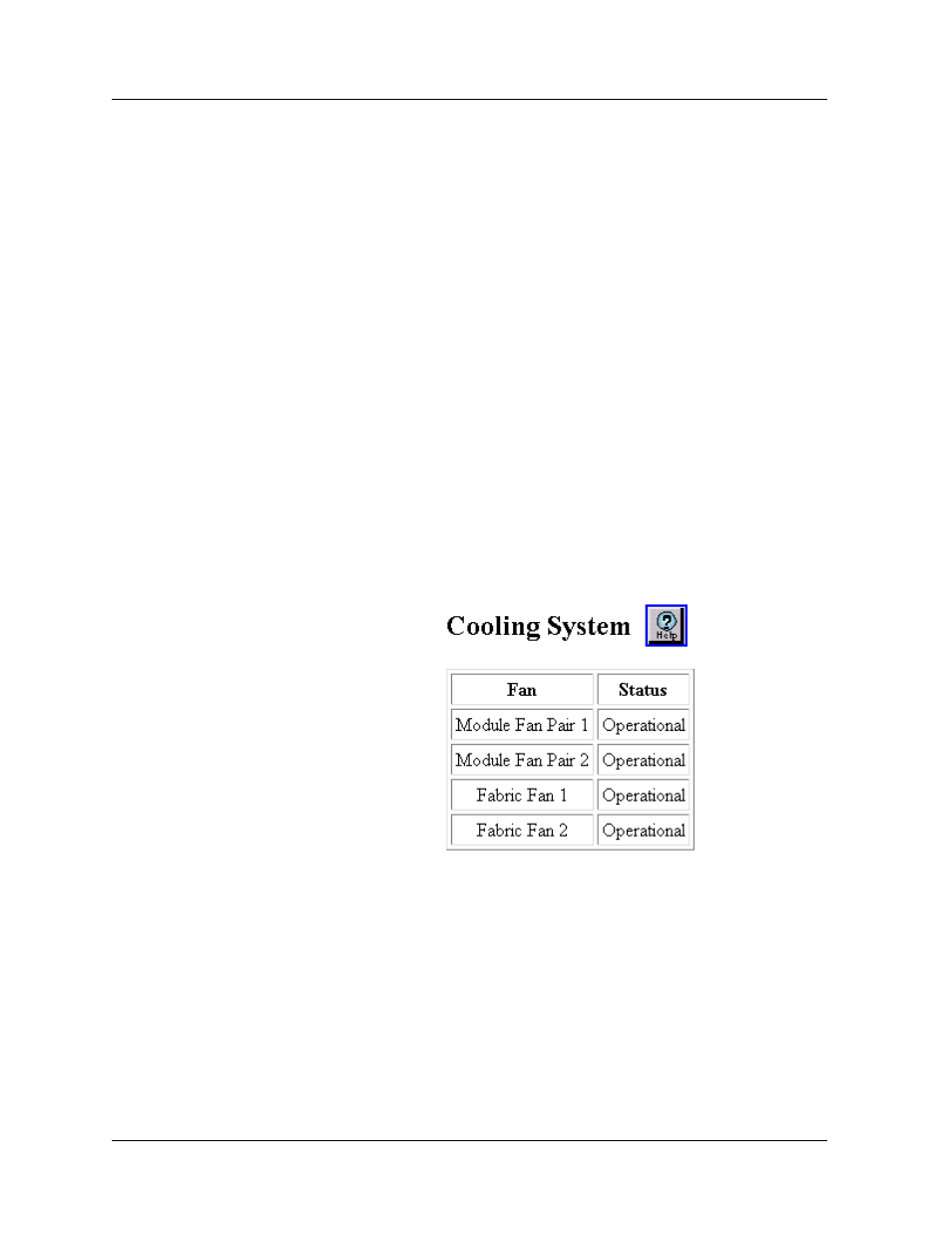 Displaying cooling system statistics, Displaying cooling system statistics -15 | Avaya P580 User Manual | Page 127 / 760